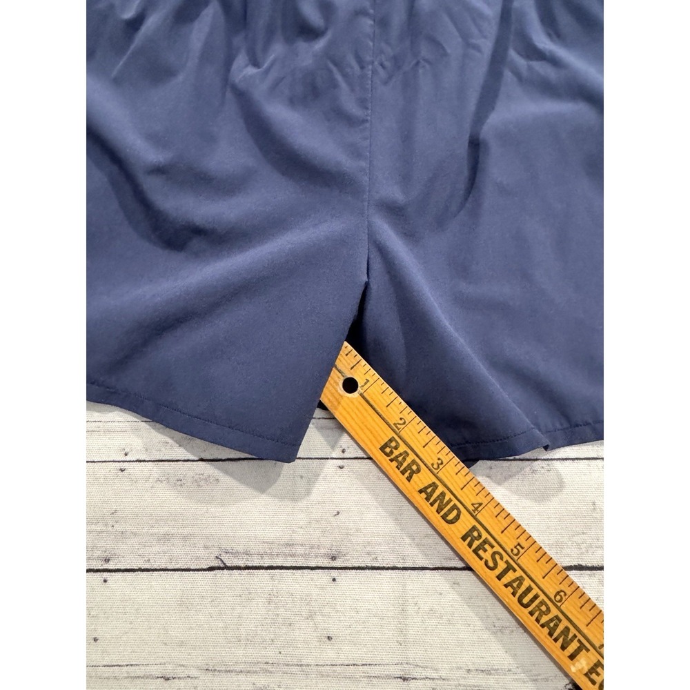 Cotopaxi Womens Vamos Hybrid Running Short Sz M Blue Stretch Active Gym Workout - Picture 8 of 16